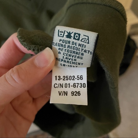 Cutter & Buck Green V-Neck Sweatshirt - Picture 5 of 7